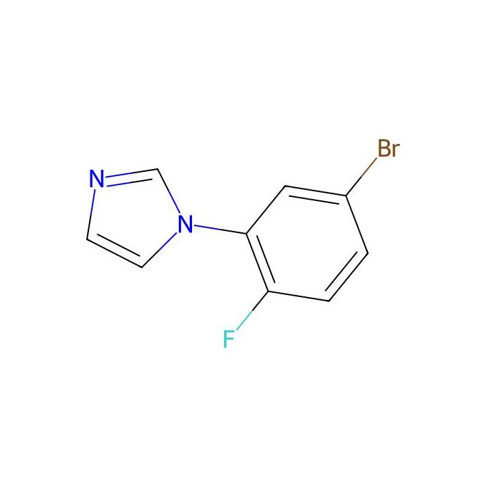 1-(5-Bromo-2-fluorophenyl)-1h-imidazole - ≥97% CAS No(425379-84-6) by Aladdin Scientific