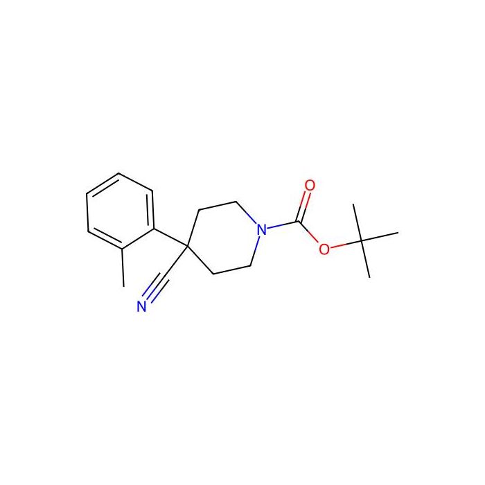1-Boc-4-cyano-4-(2-methylphenyl)-piperidine - ≥95% CAS No(186347-28-4) by Aladdin Scientific
