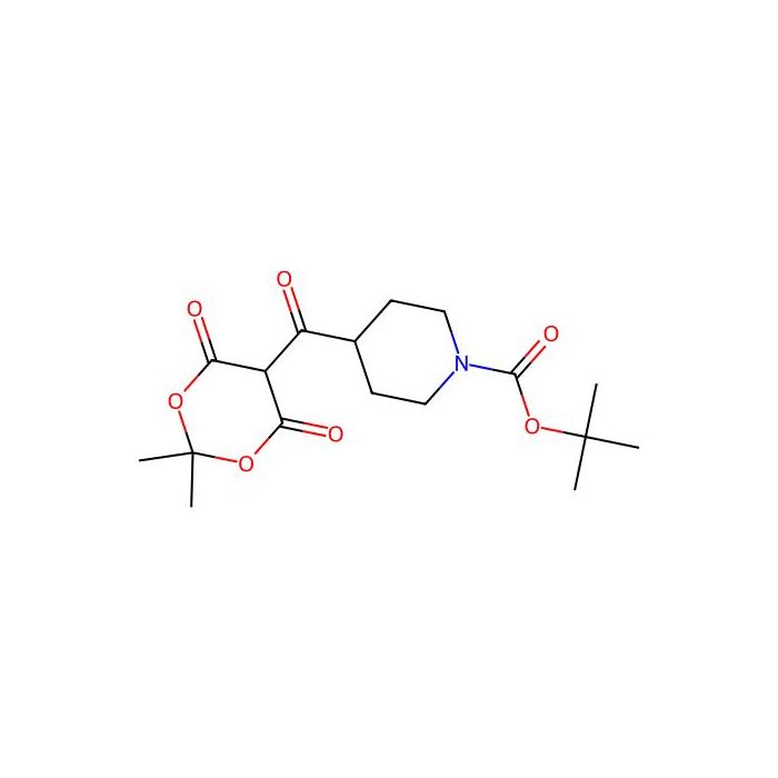 1-BOC-4-(2,2-Dimethyl-4,6-dioxo-[1,3]dioxane-5-carbonyl)piperidine -  CAS No(1336874-02-2) by Aladdin Scientific