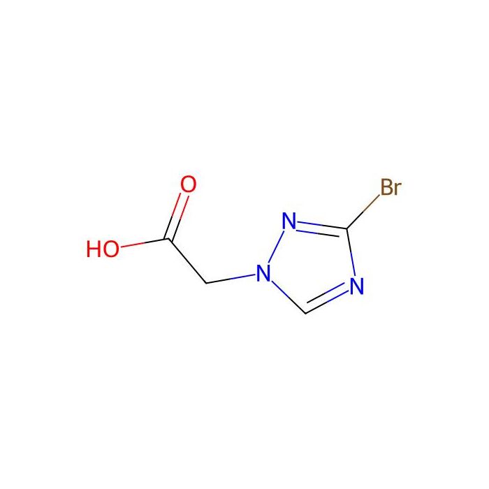 (3-bromo-1H-1,2,4-triazol-1-yl)acetic acid - ≥95% CAS No(1449369-00-9) by Aladdin Scientific