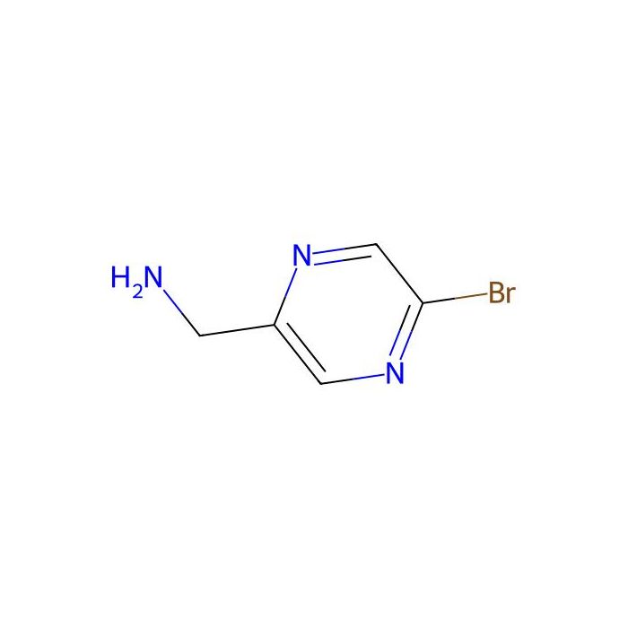 (5-Bromopyrazin-2-yl)methanamine - ≥98% CAS No(1369140-94-2) by Aladdin Scientific