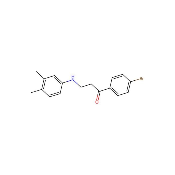 1-(4-Bromophenyl)-3-(3,4-dimethylanilino)-1-propanone -  CAS No(423733-46-4) by Aladdin Scientific