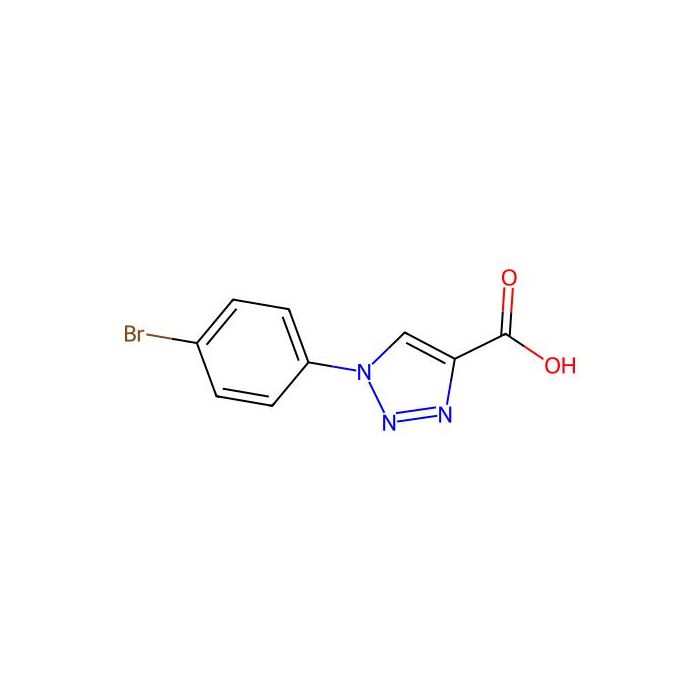 1-(4-bromophenyl)-1H-1,2,3-triazole-4-carboxylic acid - ≥95% CAS No(944901-52-4) by Aladdin Scientific