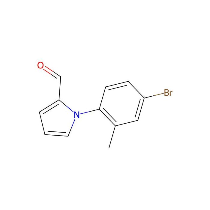 1-(4-bromo-2-methylphenyl)-1H-pyrrole-2-carbaldehyde - ≥95% CAS No(299439-91-1) by Aladdin Scientific