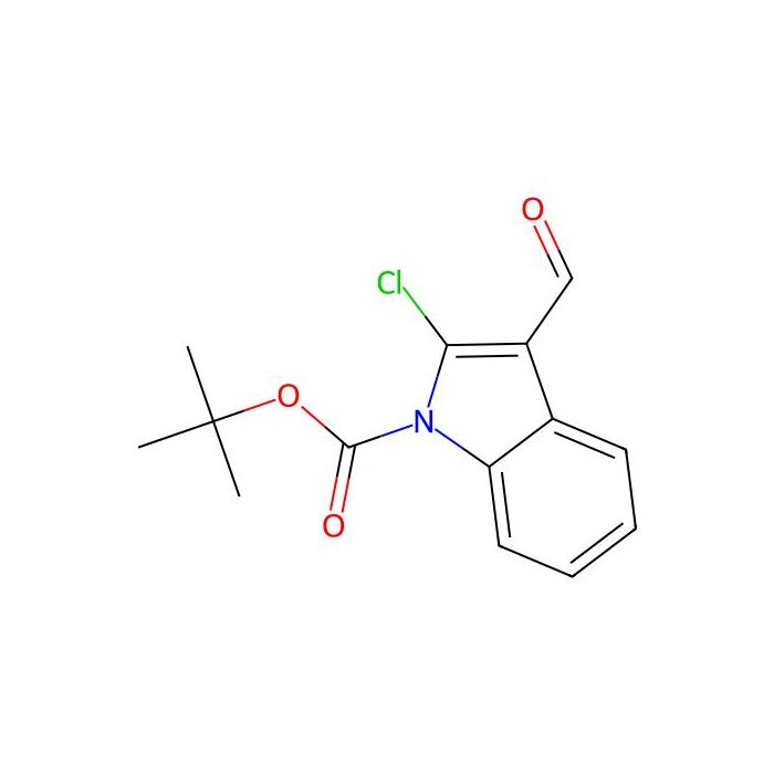 1-Boc-2-Chloro-3-formyl-indole - ≥95% CAS No(180922-71-8) by Aladdin Scientific