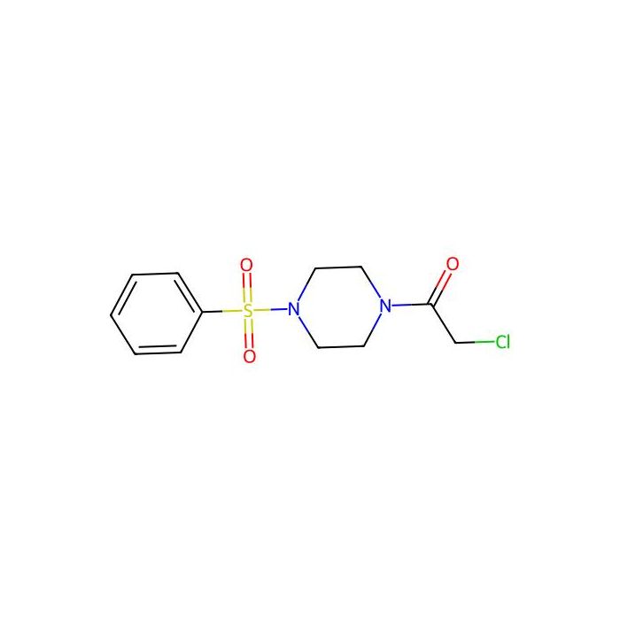 1-(4-(Benzenesulfonyl)piperazin-1-yl)-2-chloroethan-1-one - ≥95% CAS No(722491-33-0) by Aladdin Scientific