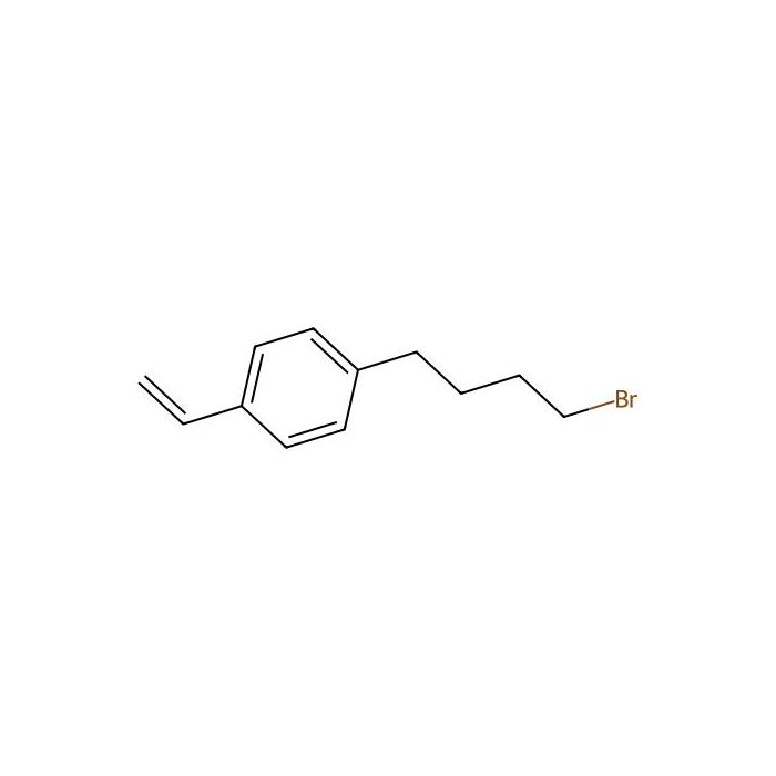 1-(4-Bromo-butyl)-4-vinylbenzene - ≥95%, stabilized with TBC CAS No(41996-97-8) by Aladdin Scientific