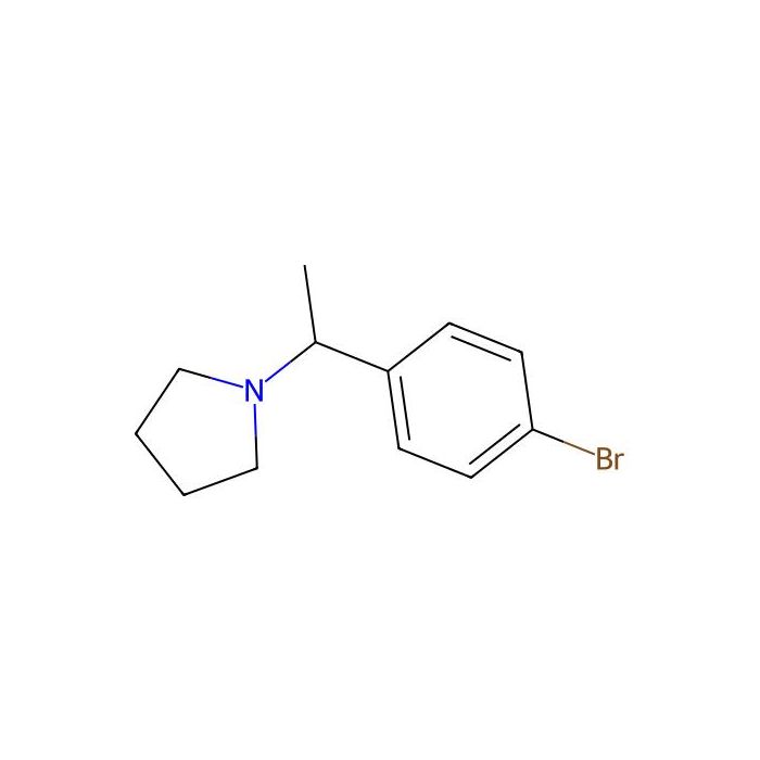 1-(1-(4-Bromophenyl)ethyl)pyrrolidine - ≥95% CAS No(78065-00-6) by Aladdin Scientific