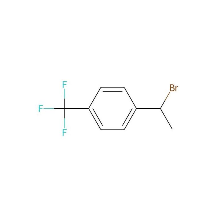 1-(1-Bromoethyl)-4-(trifluoromethyl)benzene - ≥95% CAS No(68120-42-3) by Aladdin Scientific