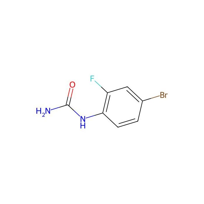 1-(4-Bromo-2-fluorophenyl)urea - ≥95% CAS No(877134-79-7) by Aladdin Scientific