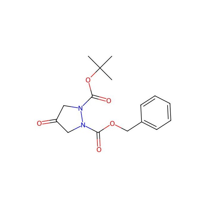 1-Benzyl 2-tert-butyl 4-oxopyrazolidine-1,2-dicarboxylate - ≥95% CAS No(503072-63-7) by Aladdin Scientific