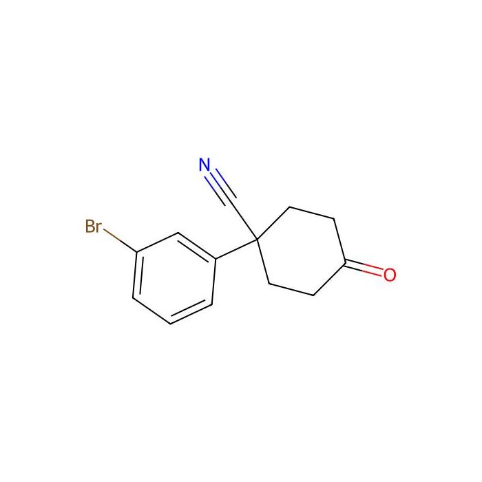 1-(3-Bromophenyl)-4-oxocyclohexanecarbonitrile - ≥95% CAS No(1202006-92-5) by Aladdin Scientific
