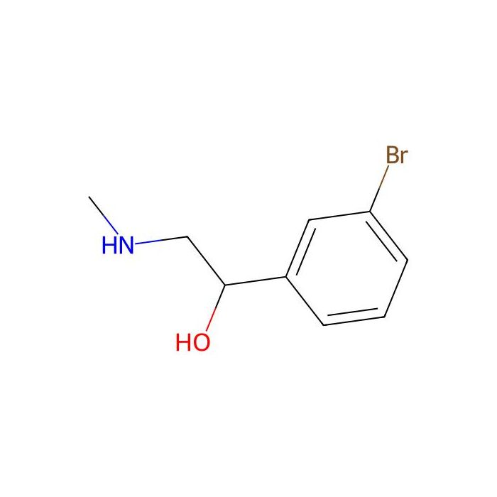 1-(3-Bromophenyl)-2-(methylamino)ethan-1-ol - ≥95% CAS No(58777-85-8) by Aladdin Scientific
