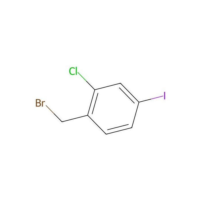 1-(Bromomethyl)-2-chloro-4-iodobenzene - ≥97% CAS No(135049-84-2) by Aladdin Scientific