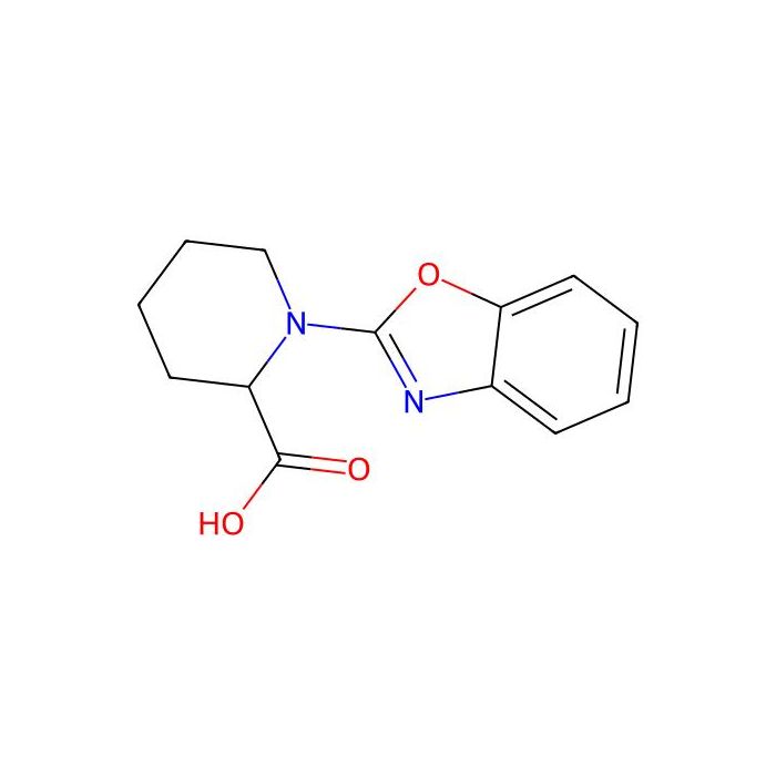 1-(1,3-Benzoxazol-2-yl)piperidine-2-carboxylic acid - ≥97% CAS No(1169873-86-2) by Aladdin Scientific