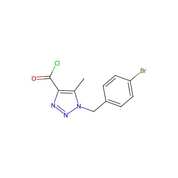 1-(4-bromobenzyl)-5-methyl-1H-1,2,3-triazole-4-carbonyl chloride - ≥97% CAS No(952182-50-2) by Aladdin Scientific