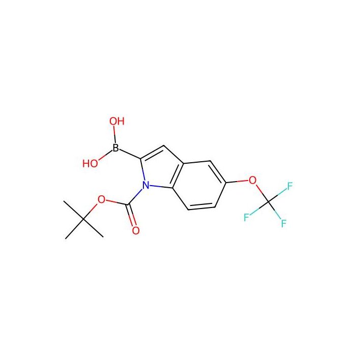1-Boc-5-(trifluoromethoxy)indole-2-boronic acid - ≥95% CAS No(1034566-16-9) by Aladdin Scientific