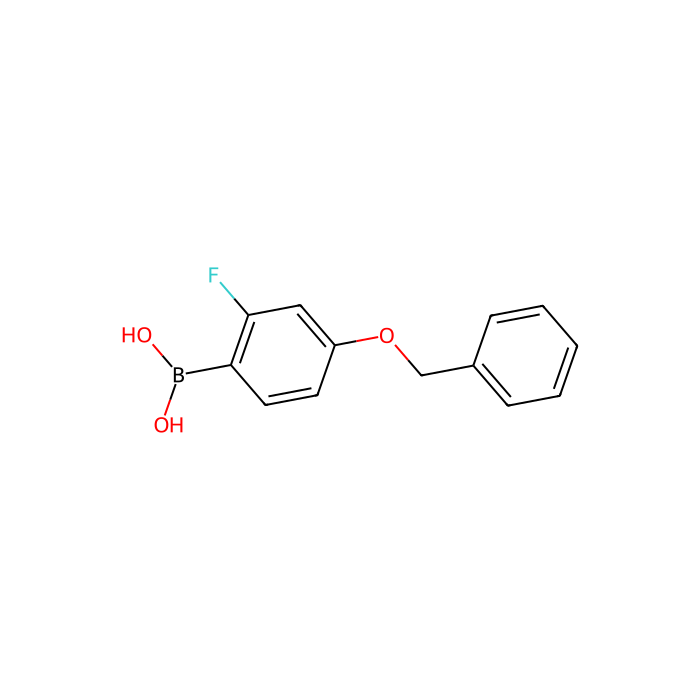 4-(benzyloxy)-2-fluorophenylboronic acid - ≥96% CAS No(166744-78-1) by Aladdin Scientific