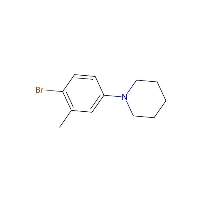 1-(4-Bromo-3-methylphenyl)piperidine - ≥97% CAS No(1366131-46-5) by Aladdin Scientific