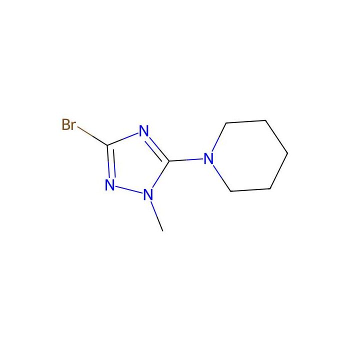 1-(3-Bromo-1-methyl-1H-1,2,4-triazol-5-yl)piperidine -  CAS No(1243250-23-8) by Aladdin Scientific