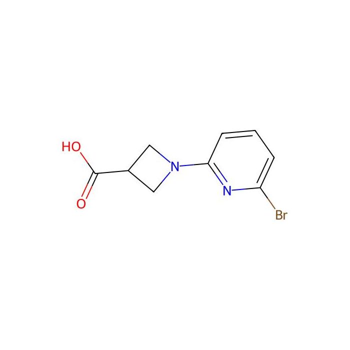 1-(6-Bromopyridin-2-yl)azetidine-3-carboxylic acid - ≥95% CAS No(1289386-69-1) by Aladdin Scientific