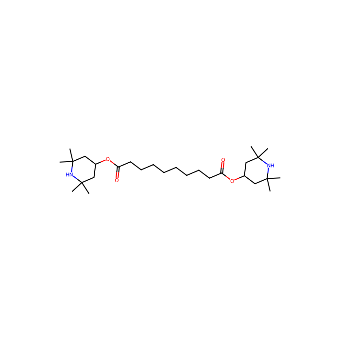 Bis(2,2,6,6-tetramethyl-4-piperidyl) sebacate - ≥98% CAS No(52829-07-9) by Aladdin Scientific