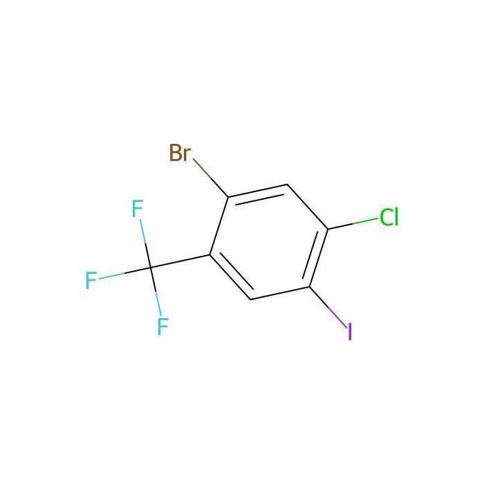 1-Bromo-5-chloro-4-iodo-2-(trifluoromethyl)benzene - ≥97% CAS No(1394291-54-3) by Aladdin Scientific