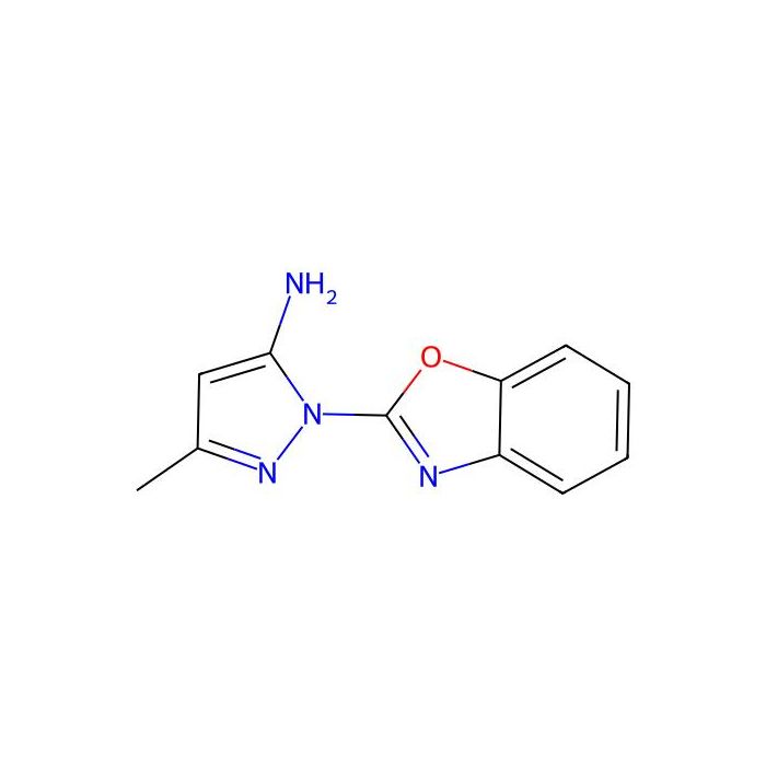 1-(1,3-benzoxazol-2-yl)-3-methyl-1H-pyrazol-5-amine - ≥95% CAS No(926190-29-6) by Aladdin Scientific