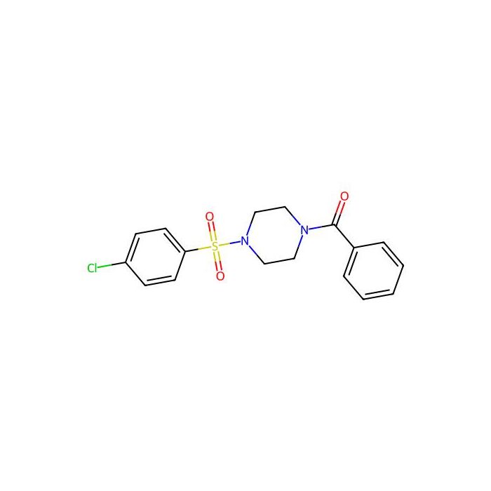 1-Benzoyl-4-(4-chlorobenzenesulfonyl)piperazine - ≥90% CAS No(333757-02-1) by Aladdin Scientific