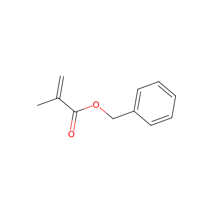 Benzyl methacrylate - ≥98%, stabilized with 50 ppm MEHQ CAS No(2495-37-6) by Aladdin Scientific