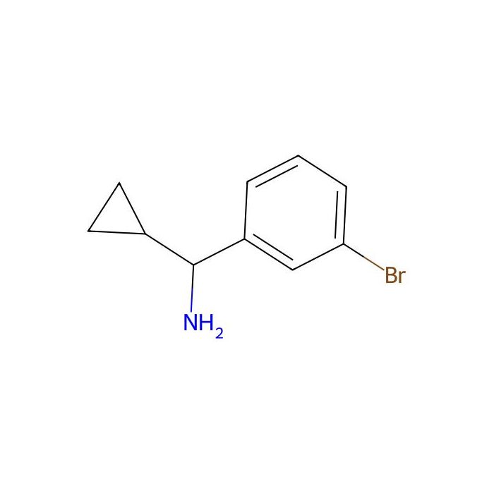(3-Bromophenyl)(cyclopropyl)methanamine - ≥95% CAS No(536694-26-5) by Aladdin Scientific