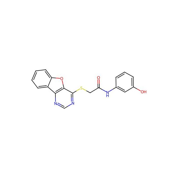2-([1]benzofuro[3,2-d]pyrimidin-4-ylsulfanyl)-N-(3-hydroxyphenyl)acetamide -  CAS No(848688-62-0) by Aladdin Scientific