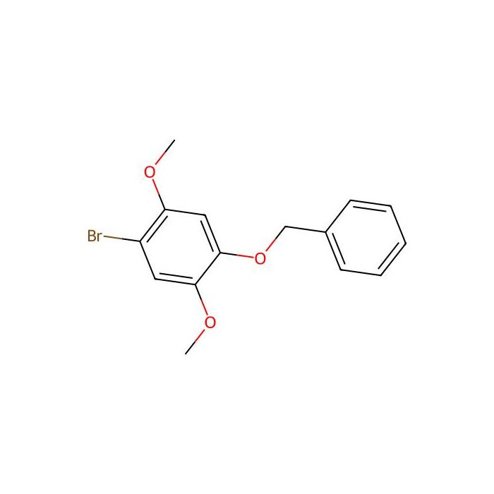 1-(Benzyloxy)-4-bromo-2,5-dimethoxybenzene - ≥95% CAS No(524713-43-7) by Aladdin Scientific