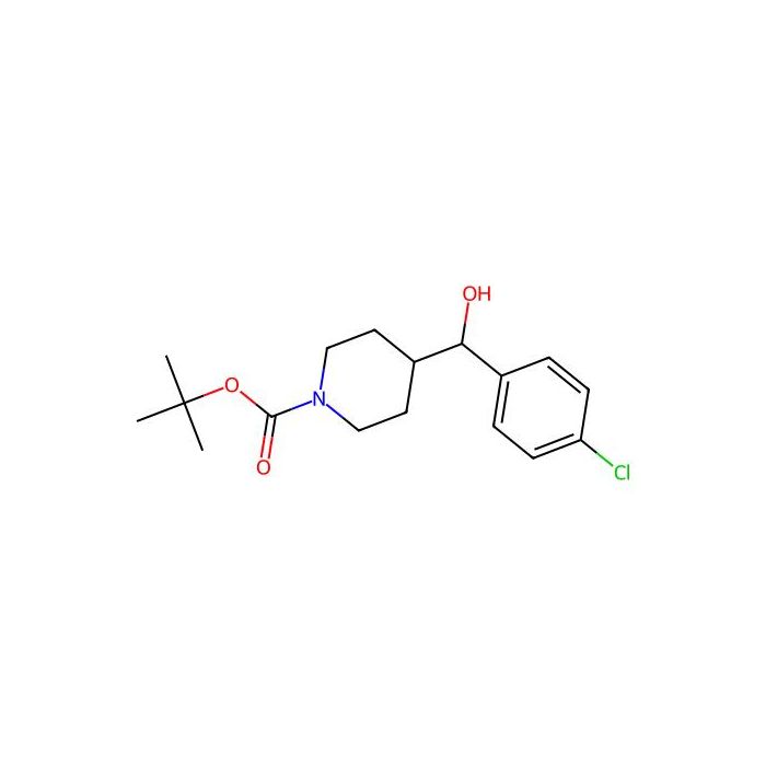 1-Boc-4-[(4-Chlorophenyl)hydroxymethyl]piperidine - ≥95% CAS No(639468-65-8) by Aladdin Scientific