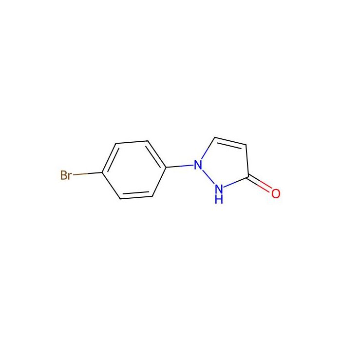 1-(4-bromophenyl)-1H-pyrazol-3-ol - ≥98% CAS No(23429-74-5) by Aladdin Scientific