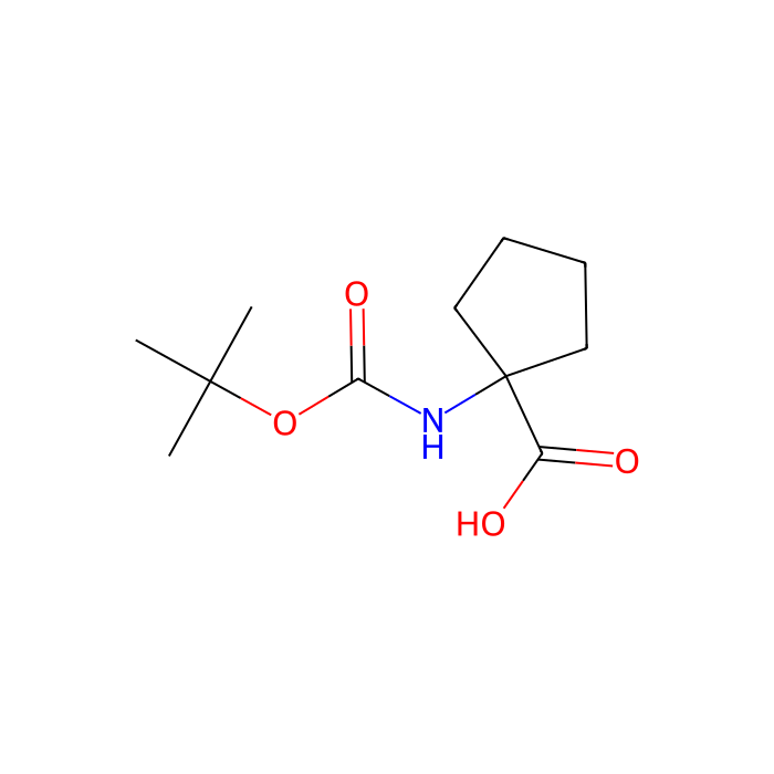 1-(Boc-amino)cyclopentanecarboxylic acid - ≥98% CAS No(35264-09-6) by Aladdin Scientific