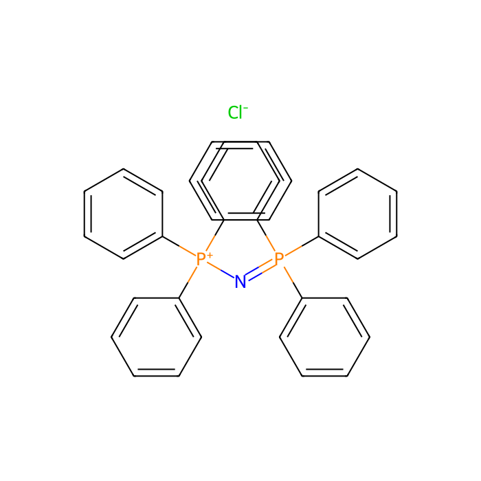 Bis(triphenylphosphoranylidene)ammonium chloride（PPNCl） - ≥96% CAS No(21050-13-5) by Aladdin Scientific