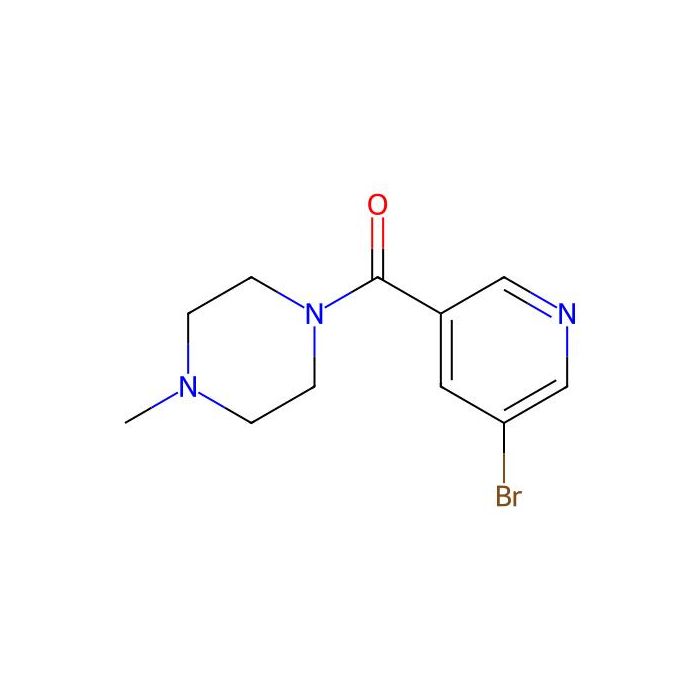 (5-Bromopyridin-3-YL)(4-methylpiperazin-1-YL)methanone - ≥97% CAS No(342013-83-6) by Aladdin Scientific
