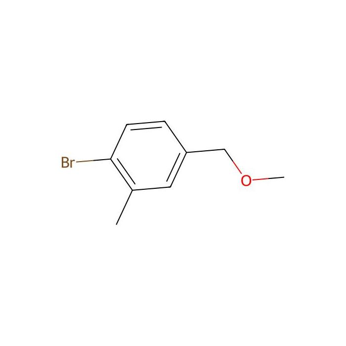 1-Bromo-4-(methoxymethyl)-2-methylbenzene - ≥95% CAS No(166386-61-4) by Aladdin Scientific