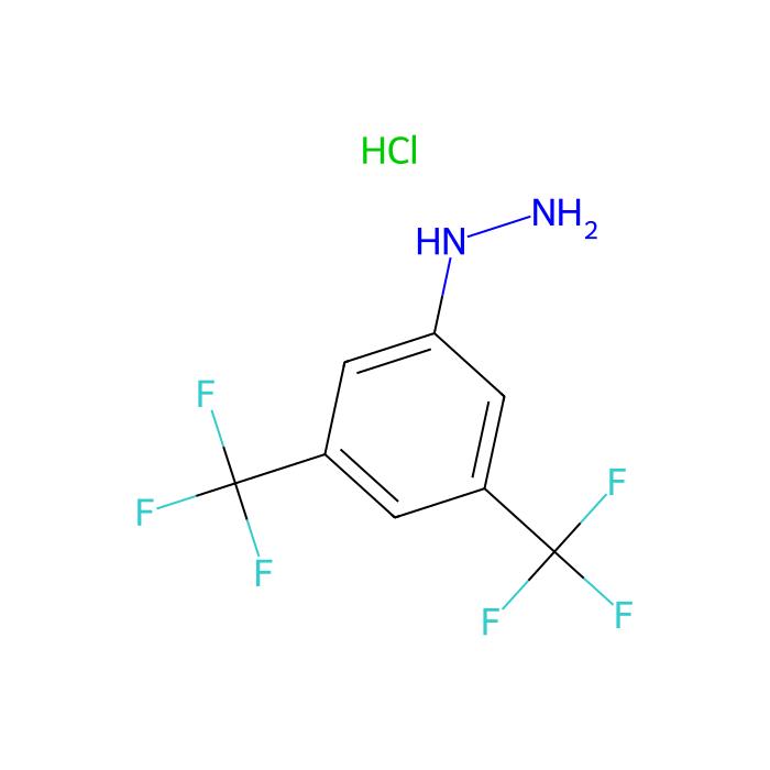 3,5-Bis(trifluoromethyl)phenylhydrazine hydrochloride - ≥98% CAS No(502496-23-3) by Aladdin Scientific