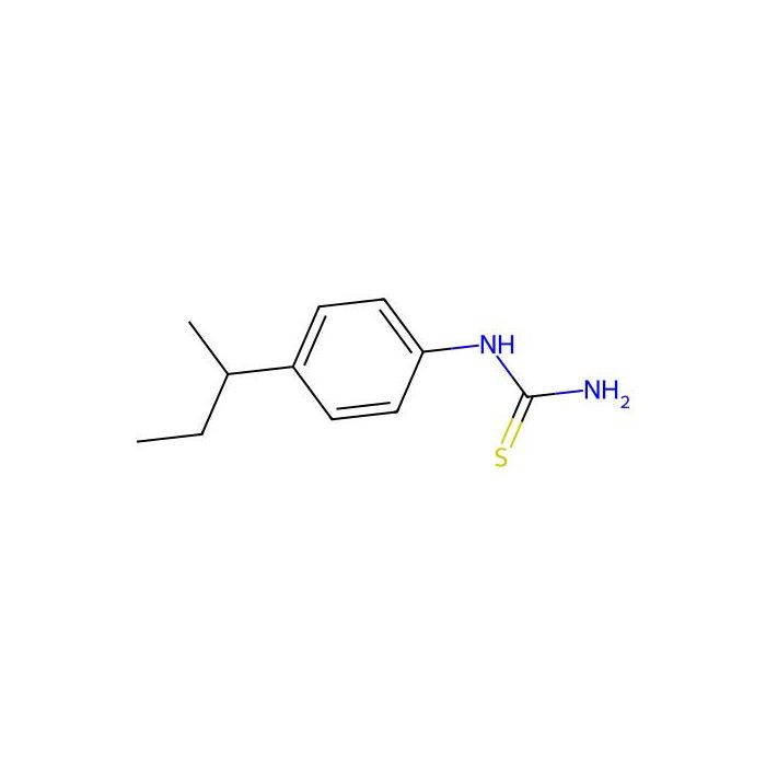 (4-(Butan-2-yl)phenyl)thiourea - ≥95% CAS No(565181-84-2) by Aladdin Scientific