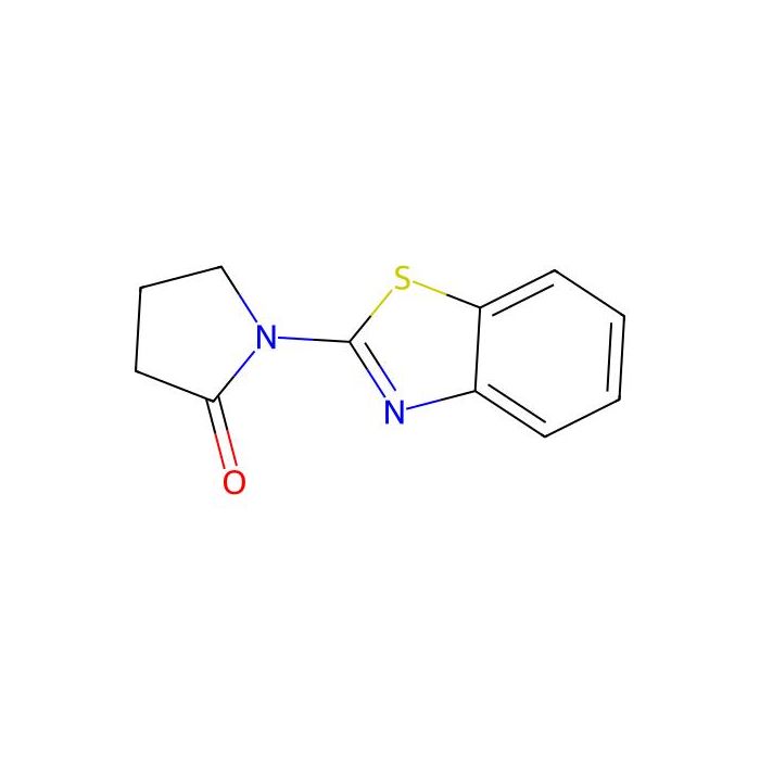 1-(1,3-Benzothiazol-2-yl)pyrrolidin-2-one - ≥95% CAS No(81093-59-6) by Aladdin Scientific