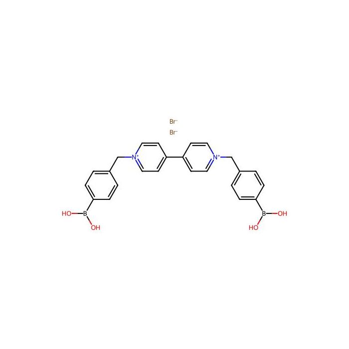 1,1'-Bis(4-boronobenzyl)-(4,4'-bipyridine)-1,1'-diium bromide - ≥95% CAS No(436853-30-4) by Aladdin Scientific