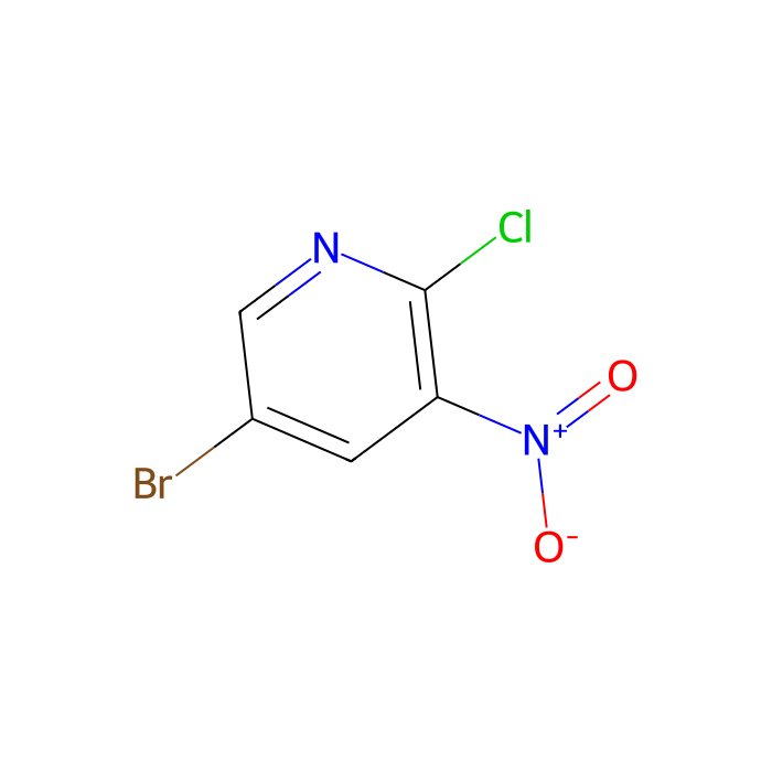 5-Bromo-2-chloro-3-nitropyridine - ≥98% CAS No(67443-38-3) by Aladdin Scientific