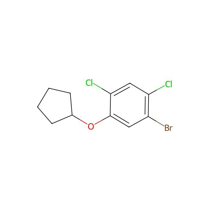 1-Bromo-2,4-dichloro-5-(cyclopentyloxy)benzene - ≥97% CAS No(1280786-56-2) by Aladdin Scientific