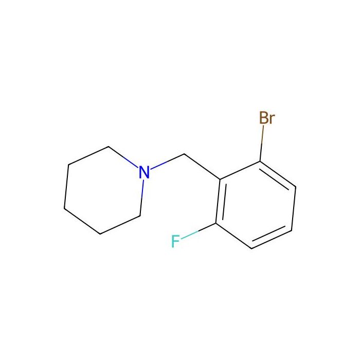 1-[(2-Bromo-6-fluorophenyl)methyl]piperidine - ≥98% CAS No(1355247-68-5) by Aladdin Scientific