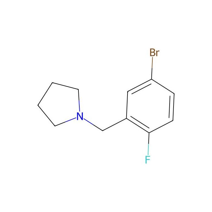 1-(5-Bromo-2-fluorobenzyl)pyrrolidine - ≥98% CAS No(1345471-64-8) by Aladdin Scientific