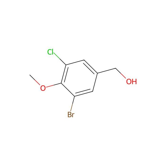(3-Bromo-5-chloro-4-methoxyphenyl)methanol - ≥95% CAS No(676247-06-6) by Aladdin Scientific