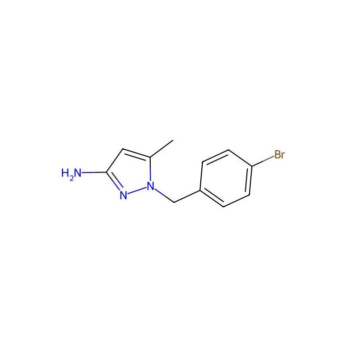 1-(4-bromobenzyl)-5-methyl-1H-pyrazol-3-amine -  CAS No(956440-83-8) by Aladdin Scientific