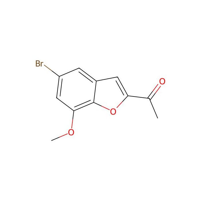 1-(5-Bromo-7-Methoxy-1-Benzofuran-2-Yl)Ethan-1-One - ≥97% CAS No(150612-66-1) by Aladdin Scientific